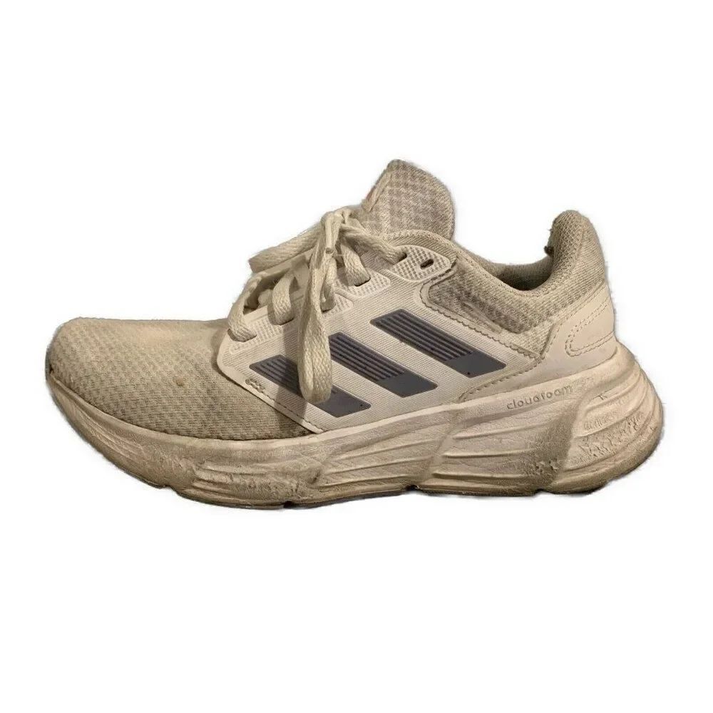 Adidas Womens Cloud foam White Sneakers 8